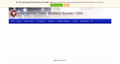 Desktop Screenshot of ipmsusa.org