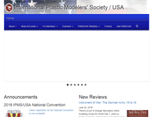 Tablet Screenshot of ipmsusa.org